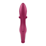 Satisfyer Omarm Me wibrator króliczek Berry - obrazek 3