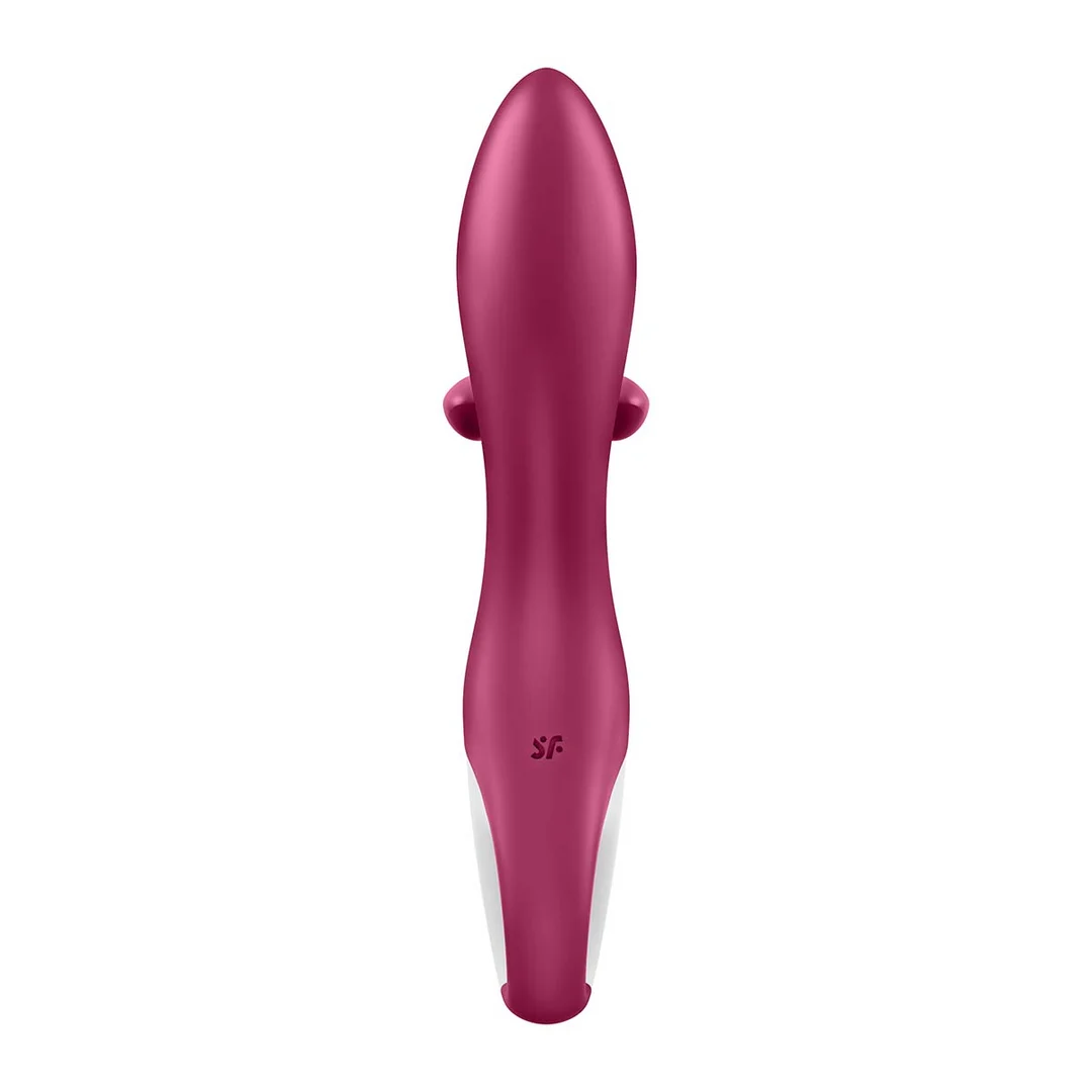 Satisfyer Omarm Me wibrator króliczek Berry - obrazek 3