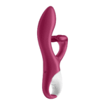 Satisfyer Omarm Me wibrator króliczek Berry - obrazek 4