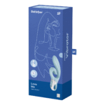 Satisfyer Love Me niebieski stymulator punktu G i łechtaczki