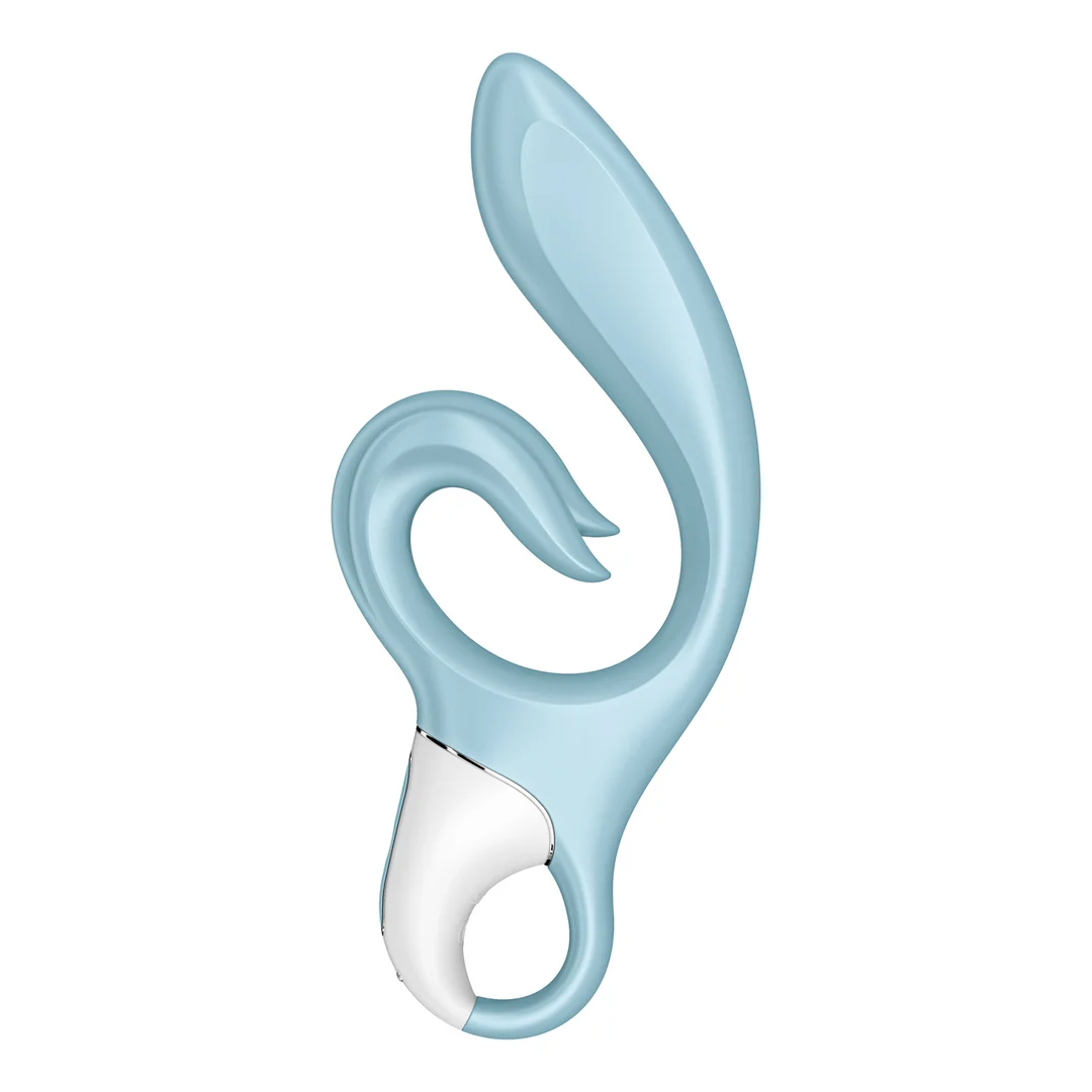 Satisfyer Love Me niebieski stymulator punktu G i łechtaczki - obrazek 2