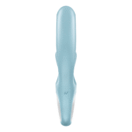 Satisfyer Love Me niebieski stymulator punktu G i łechtaczki - obrazek 3