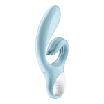 Satisfyer Love Me niebieski stymulator punktu G i łechtaczki - obrazek 4