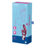 Satisfyer Love Me niebieski stymulator punktu G i łechtaczki - obrazek 6