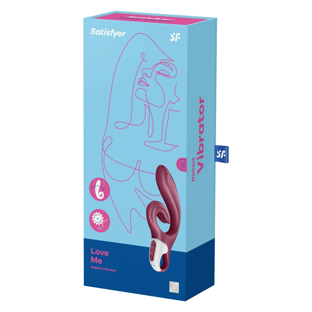 Satisfyer Love Me niebieski stymulator punktu G i łechtaczki - obrazek 6