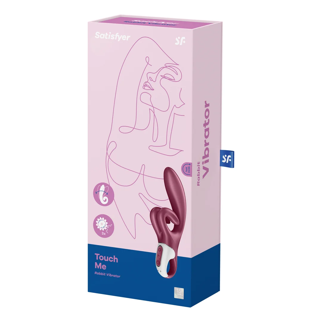 Stymulator punktu G i łechtaczki Satisfyer Touch Me - obrazek 1