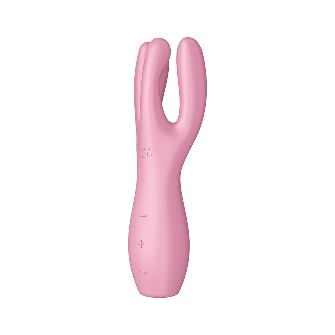 Wibrator Satisfyer Threesome 3 do używania w pozycji leżącej - obrazek 6