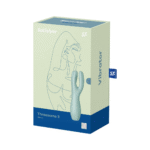 Wibrator Satisfyer Threesome 3 do używania w pozycji leżącej