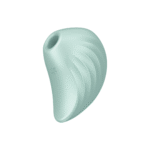 Satisfyer stymulator łechtaczki z 11 poziomami fal ciśnienia, miętowy - obrazek 5