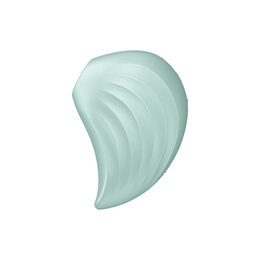 Satisfyer stymulator łechtaczki z 11 poziomami fal ciśnienia, miętowy - obrazek 2