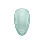 Satisfyer stymulator łechtaczki z 11 poziomami fal ciśnienia, miętowy - obrazek 3