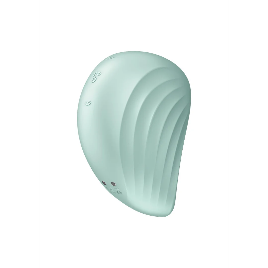 Satisfyer stymulator łechtaczki z 11 poziomami fal ciśnienia, miętowy - obrazek 4