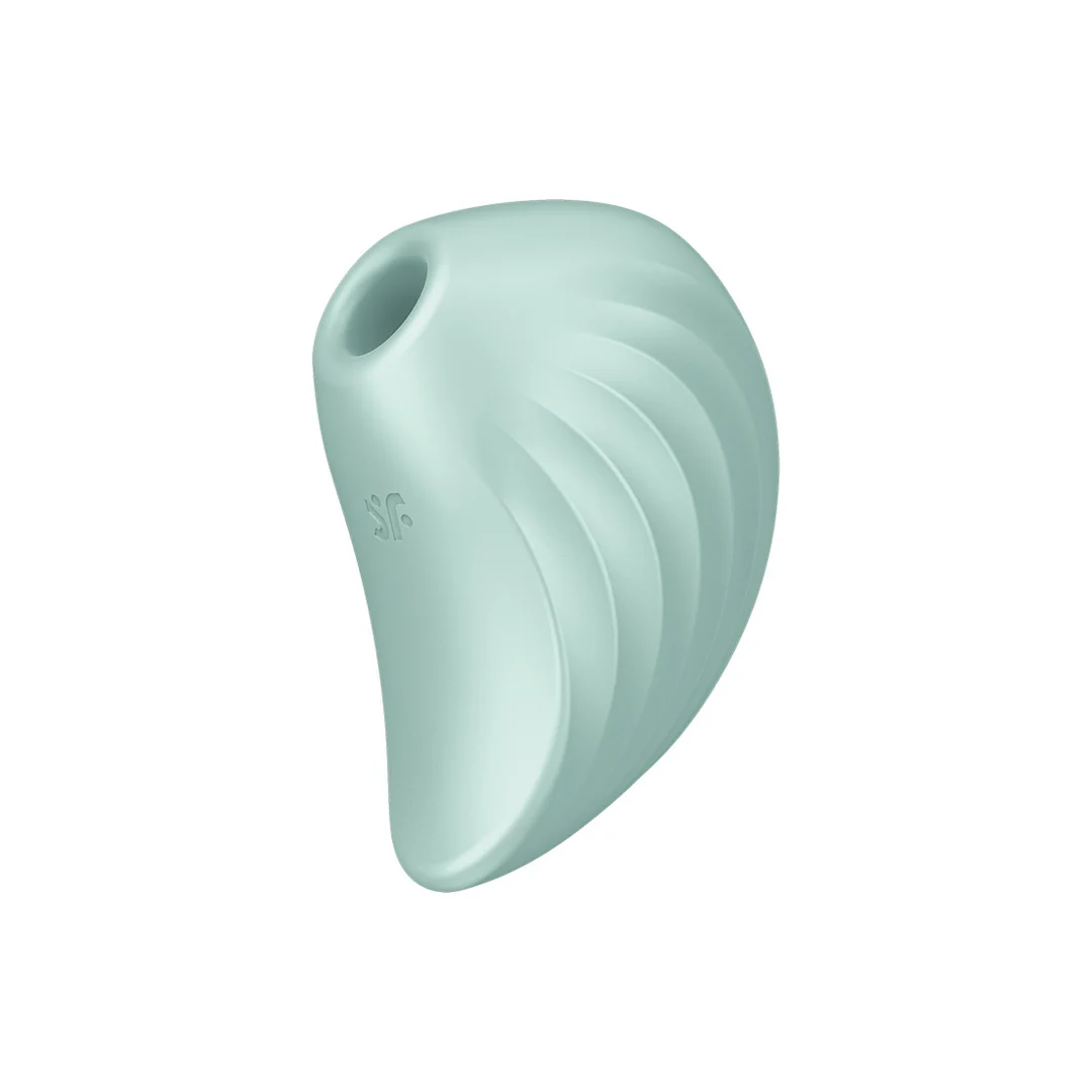 Satisfyer stymulator łechtaczki z 11 poziomami fal ciśnienia, miętowy - obrazek 5