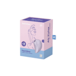 Satisfyer stymulator łechtaczki z 11 poziomami fal ciśnienia, miętowy - obrazek 6