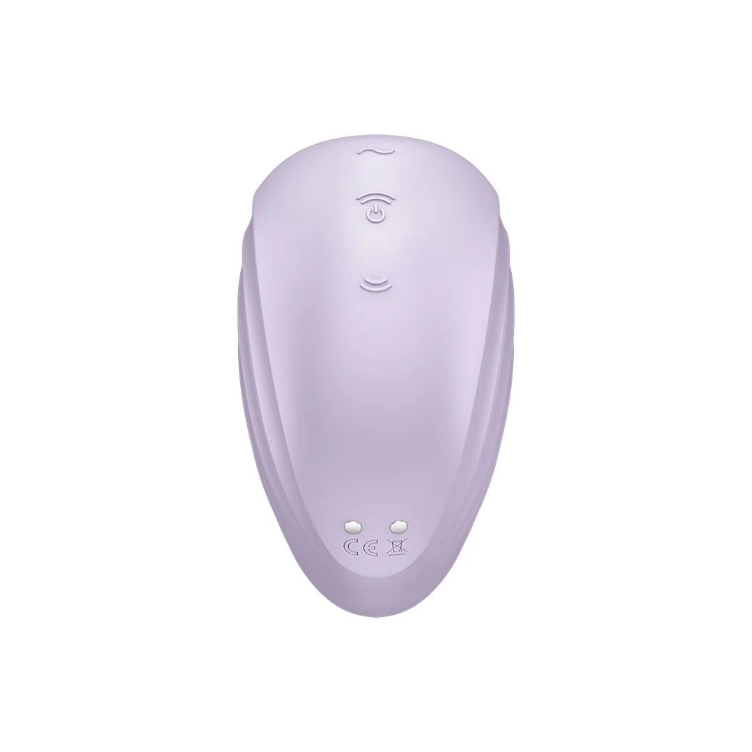 Satisfyer stymulator łechtaczki z 11 poziomami fal ciśnienia, miętowy - obrazek 8