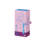 Wibrator Satisfyer do stymulacji punktu G – elastyczna szyjka – Satisfyer G-Spot Flex 4 niebieski
