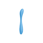 Wibrator Satisfyer do stymulacji punktu G – elastyczna szyjka – Satisfyer G-Spot Flex 4 niebieski - obrazek 2