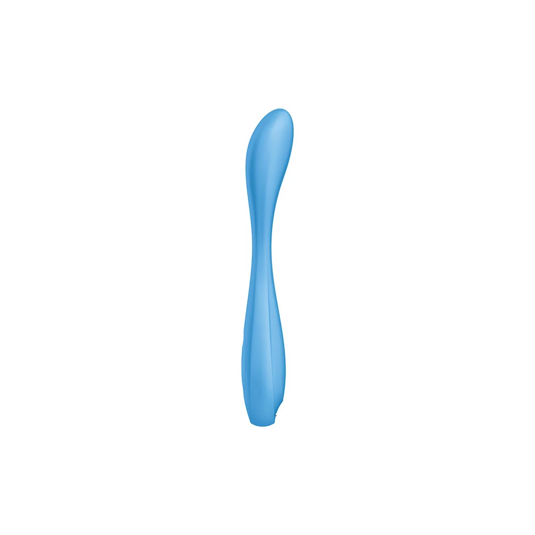 Wibrator Satisfyer do stymulacji punktu G – elastyczna szyjka – Satisfyer G-Spot Flex 4 niebieski - obrazek 2