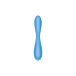 Wibrator Satisfyer do stymulacji punktu G – elastyczna szyjka – Satisfyer G-Spot Flex 4 niebieski - obrazek 3