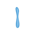 Wibrator Satisfyer do stymulacji punktu G – elastyczna szyjka – Satisfyer G-Spot Flex 4 niebieski - obrazek 4
