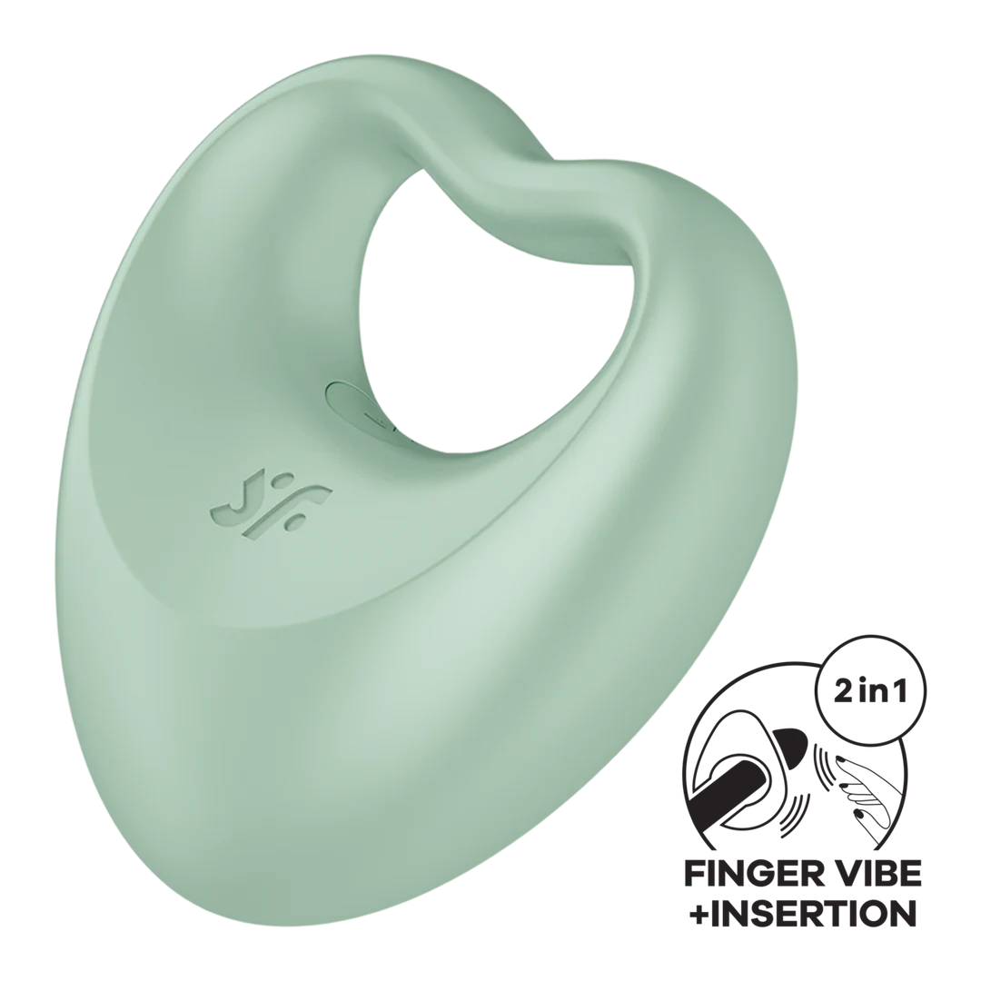 Satisfyer Wibrator na palec z 12 trybami – Perfect Pair 3 - obrazek 5