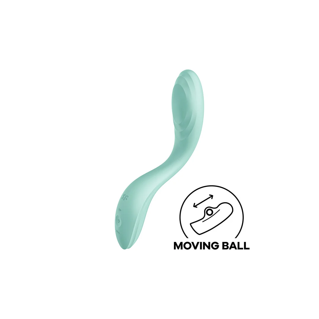 Wibrator do punktu G Satisfyer z 7 prędkościami obrotowymi – Classic Vibrator - obrazek 5