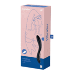Satisfyer wibrator punktu G – obracająca się kulka i 12 programów wibracji – Satisfyer Rrrolling Explosion