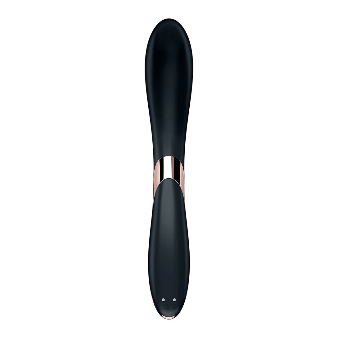 Satisfyer wibrator punktu G – obracająca się kulka i 12 programów wibracji – Satisfyer Rrrolling Explosion - obrazek 2