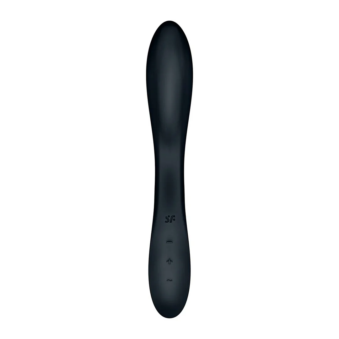 Satisfyer wibrator punktu G – obracająca się kulka i 12 programów wibracji – Satisfyer Rrrolling Explosion - obrazek 4