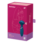 Wibrator typu wand Satisfyer – kompaktowy rozmiar i elastyczna głowica – Satisfyer