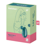 Wibrator Satisfyer do stymulacji zewnętrznej z 12 trybami – Spot On 1