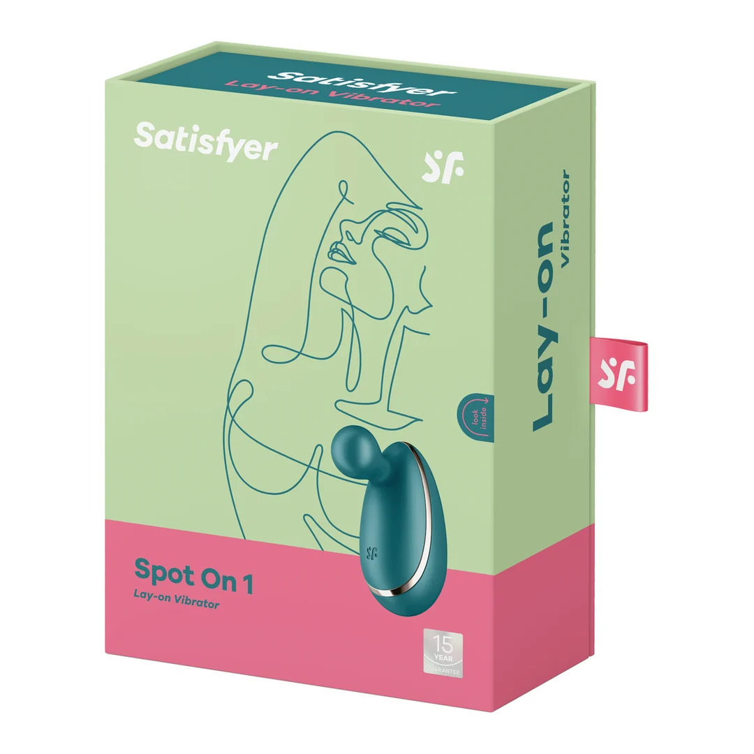 Wibrator Satisfyer do stymulacji zewnętrznej z 12 trybami – Spot On 1 - obrazek 1