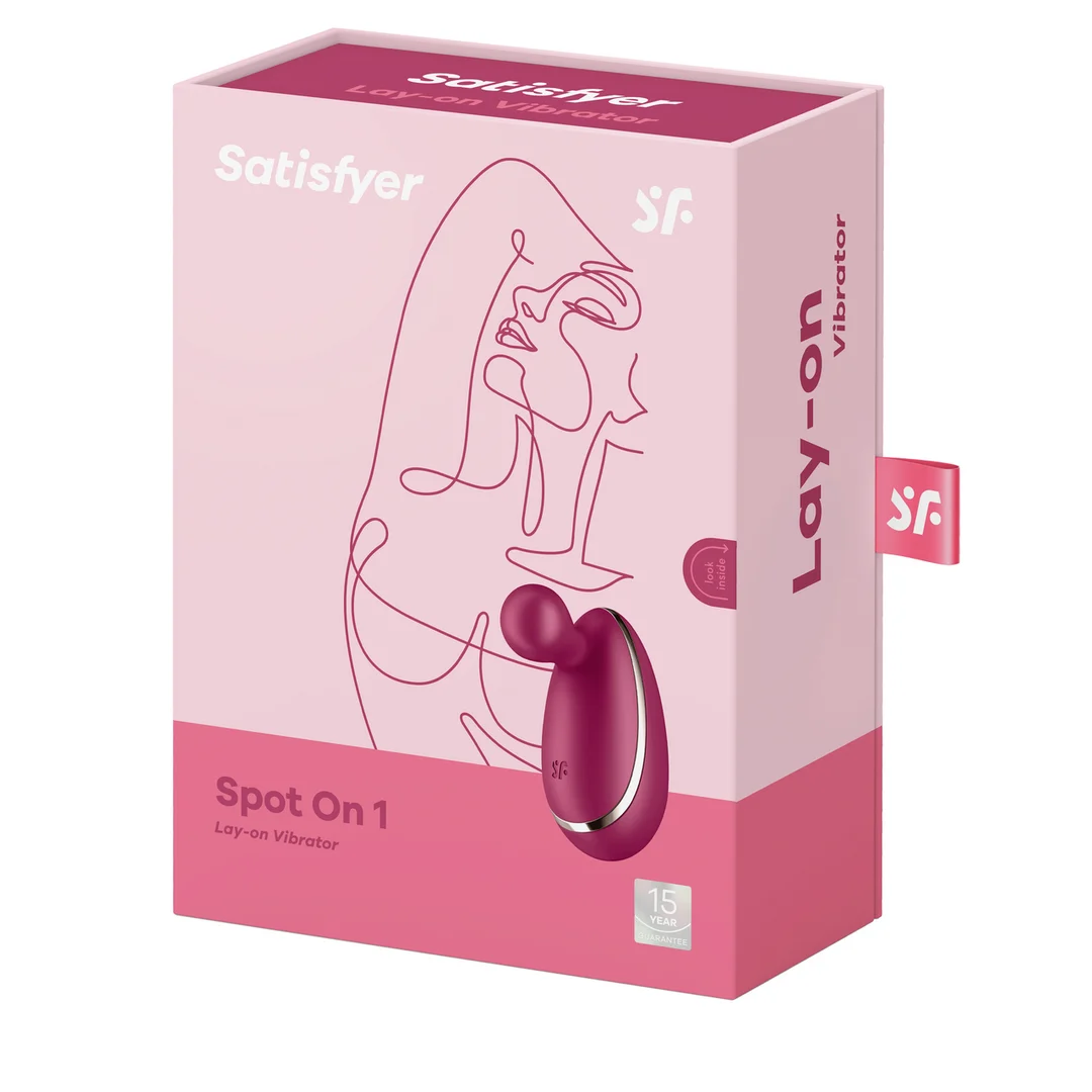 Wibrator Satisfyer do stymulacji zewnętrznej z 12 trybami – Spot On 1 - obrazek 6