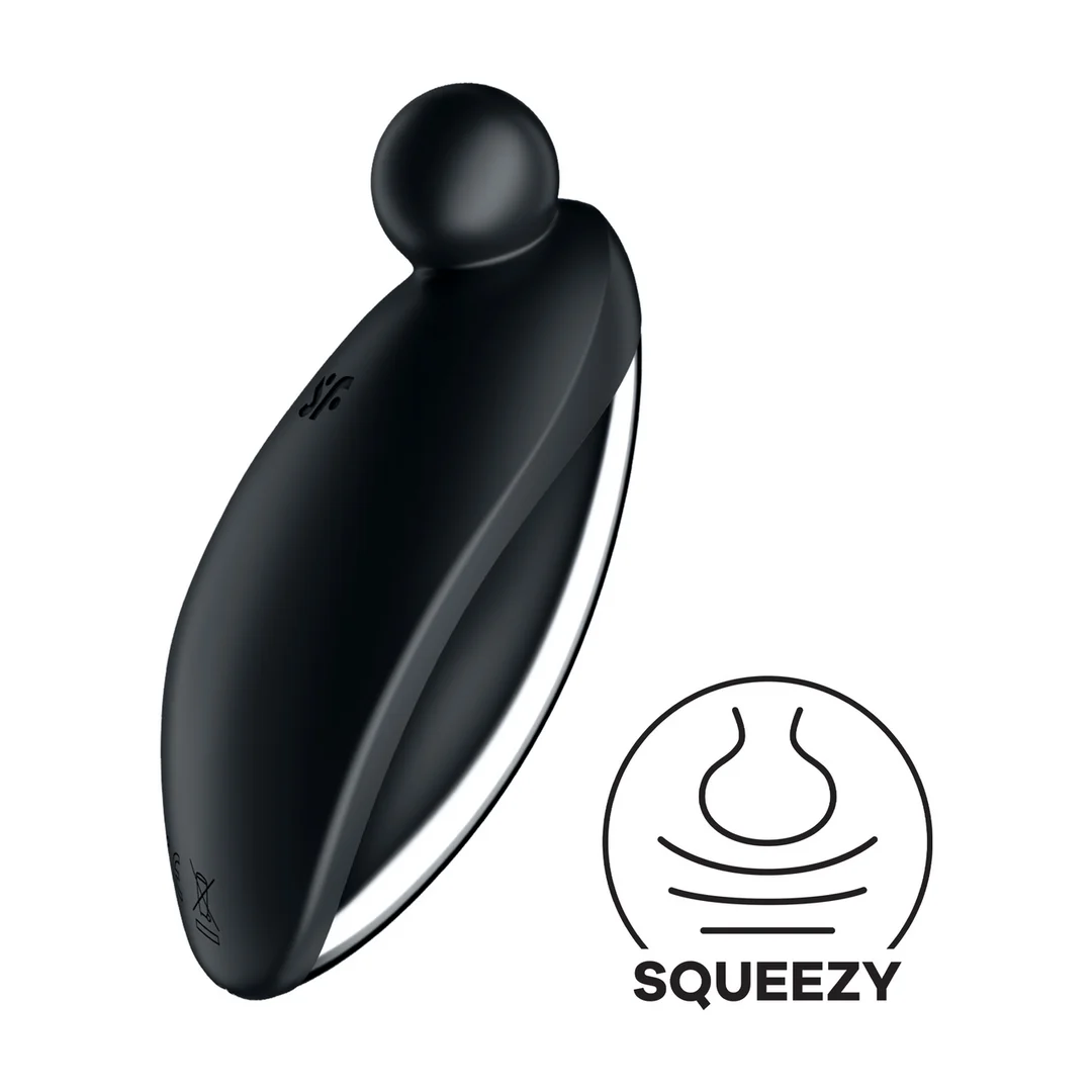 Czarny wibrator Satisfyer Spot On 2 - obrazek 5