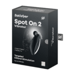 Czarny wibrator Satisfyer Spot On 2