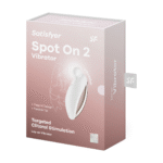 Czarny wibrator Satisfyer Spot On 2 - obrazek 7