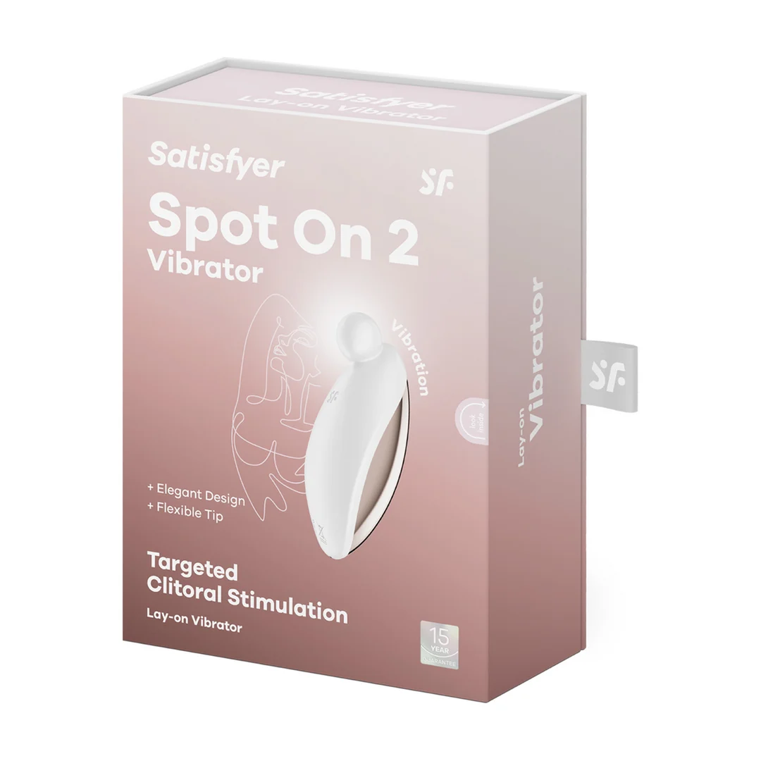 Czarny wibrator Satisfyer Spot On 2 - obrazek 7