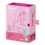 Zewnętrzny wibrator Satisfyer z ostro zakończoną końcówką – Tropical Tip