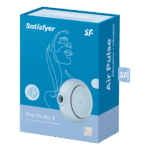 Satisfyer wibrator łechtaczkowy z dwoma silnikami – Pro To Go 3