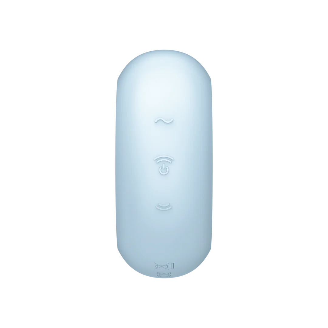 Satisfyer wibrator łechtaczkowy z dwoma silnikami – Pro To Go 3 - obrazek 3