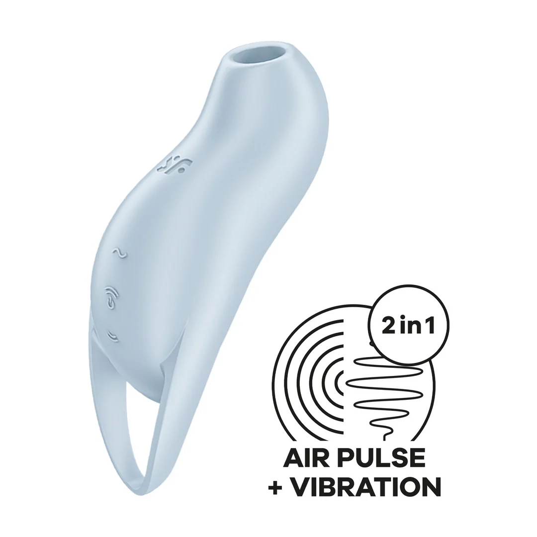 Satisfyer wibrator do łechtaczki z 12 programami wibracji – Pocket Pro 1 - obrazek 5