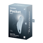 Satisfyer wibrator do łechtaczki z 12 programami wibracji – Pocket Pro 1