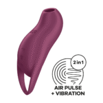 Satisfyer wibrator do łechtaczki z 12 programami wibracji – Pocket Pro 1 - obrazek 11