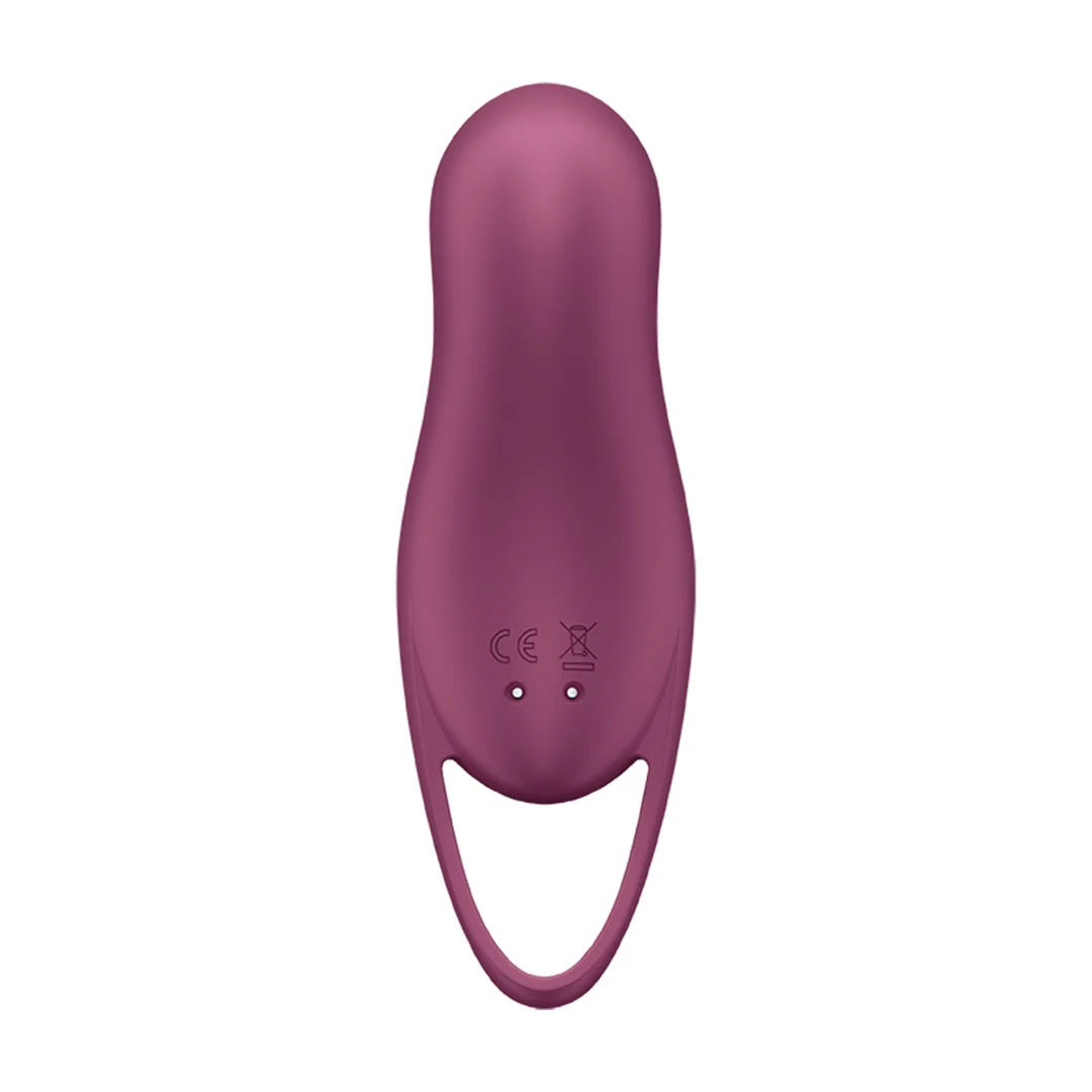 Satisfyer wibrator do łechtaczki z 12 programami wibracji – Pocket Pro 1 - obrazek 10