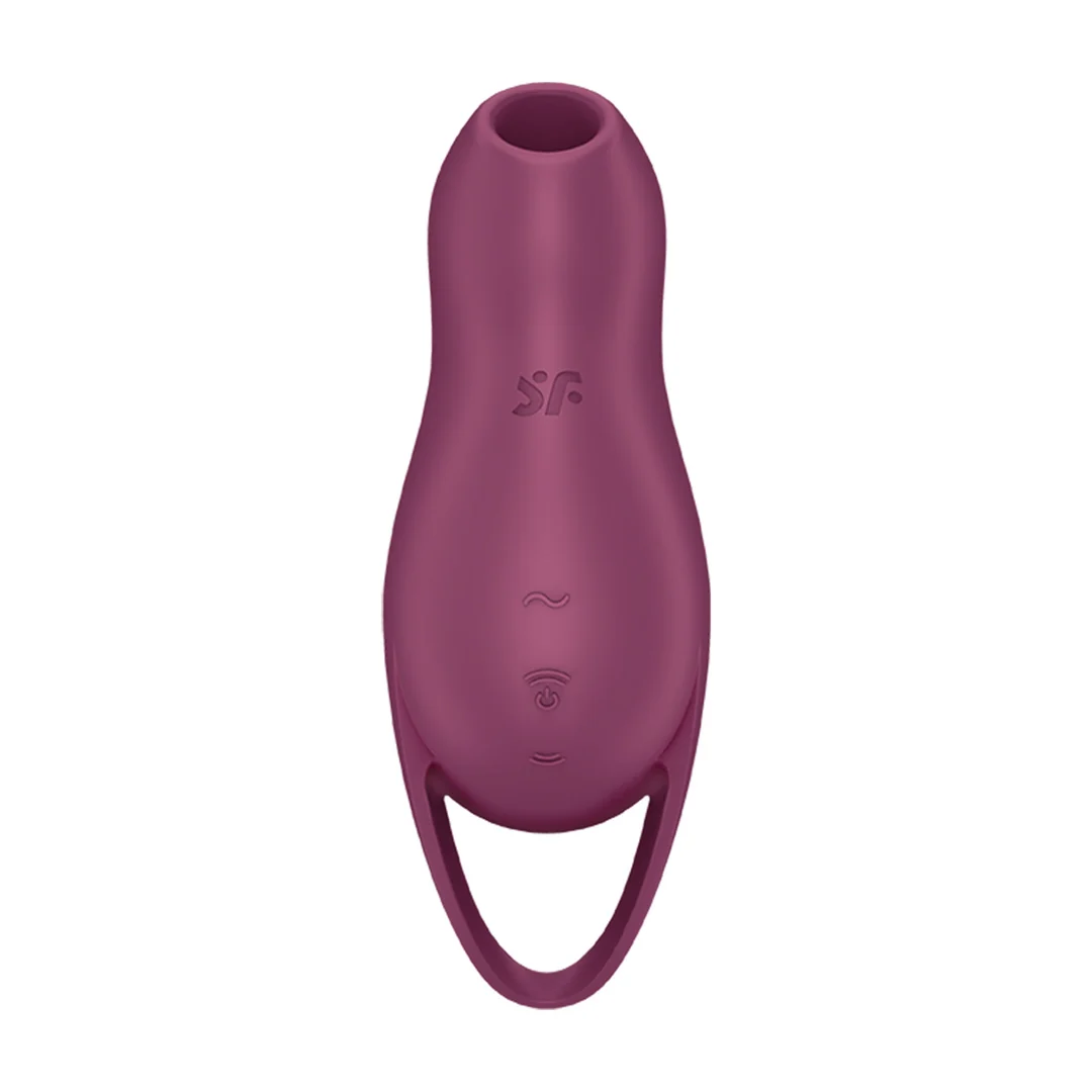 Satisfyer wibrator do łechtaczki z 12 programami wibracji – Pocket Pro 1 - obrazek 12