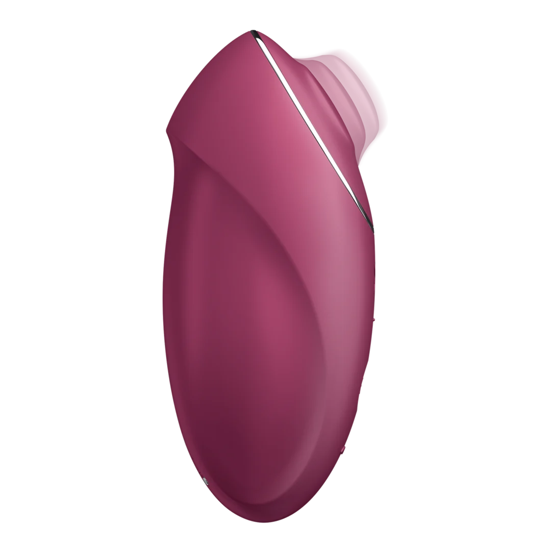 Wibrator łechtaczkowy Satisfyer z 11 programami stukania i wibracji – Tap en Climax 1 - obrazek 2