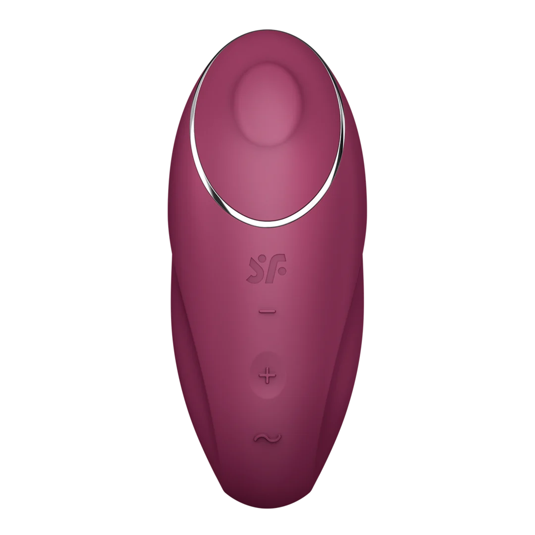 Wibrator łechtaczkowy Satisfyer z 11 programami stukania i wibracji – Tap en Climax 1 - obrazek 3
