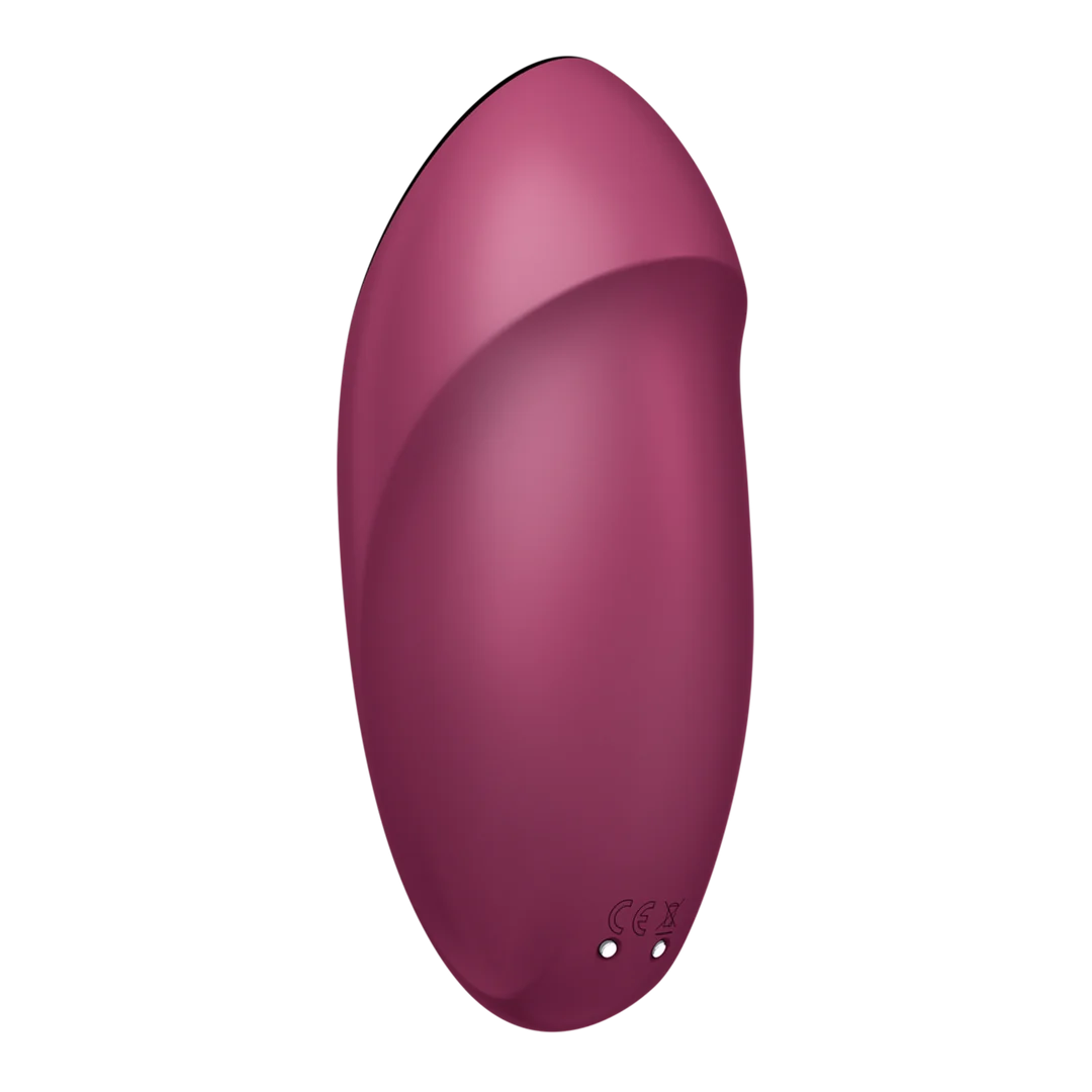 Wibrator łechtaczkowy Satisfyer z 11 programami stukania i wibracji – Tap en Climax 1 - obrazek 4