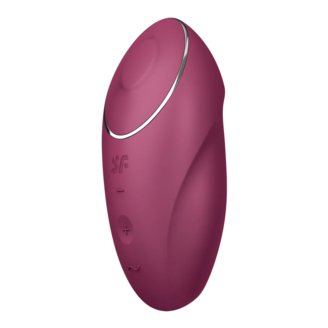 Wibrator łechtaczkowy Satisfyer z 11 programami stukania i wibracji – Tap en Climax 1 - obrazek 6