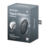 Wibrator łechtaczkowy Satisfyer z 11 programami stukania i wibracji – Tap en Climax 1 - obrazek 7